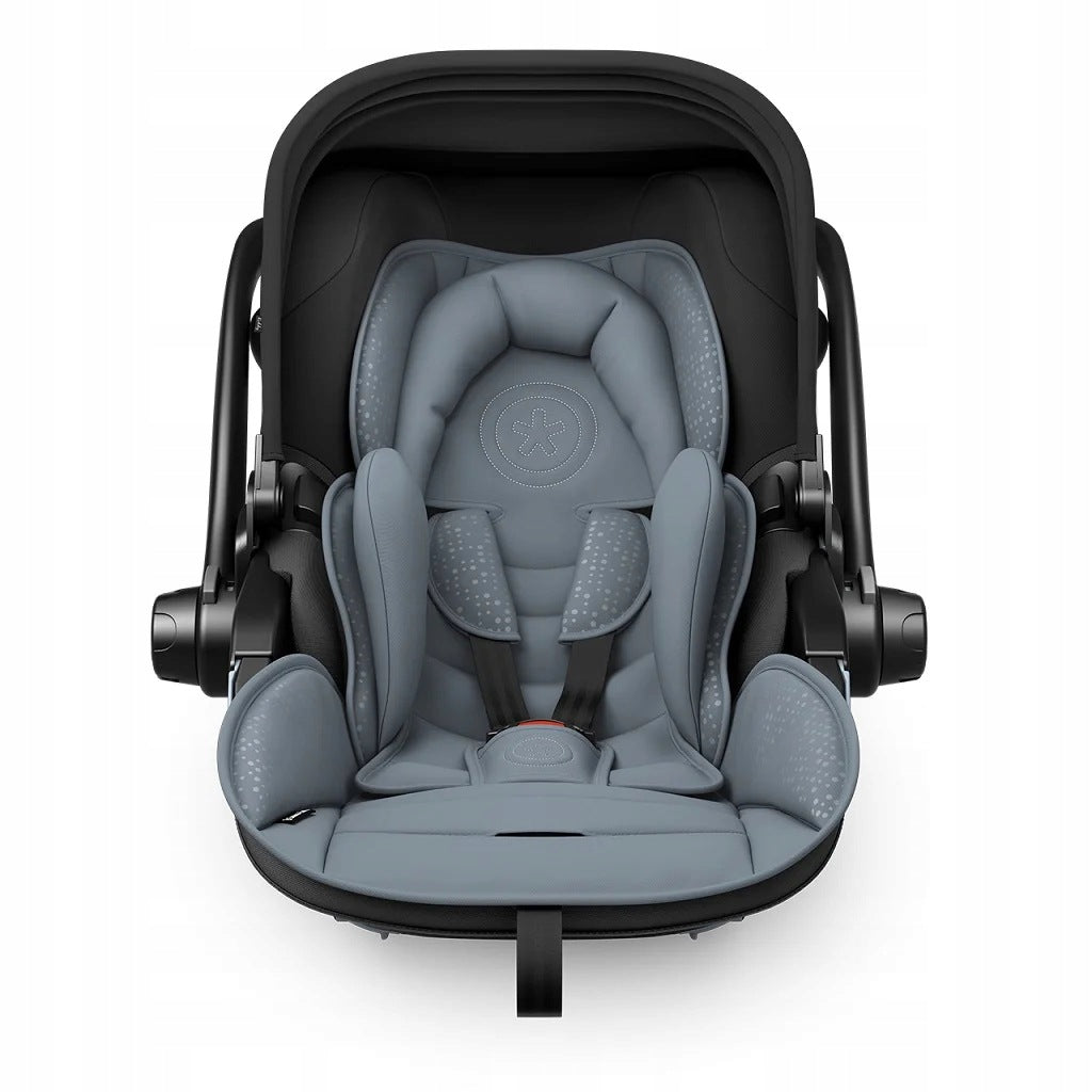 Car seat Kiddy Evoluna i-Size 2 0-13 kg ISOFIX Stone grey