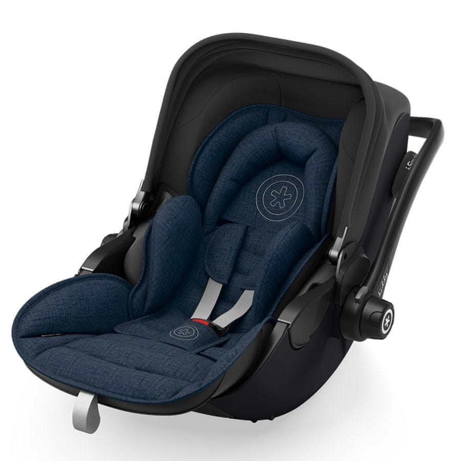 Car seat Kiddy Evoluna i-Size 2 Indigo Blue Melange Manufacturer code 41942EL182