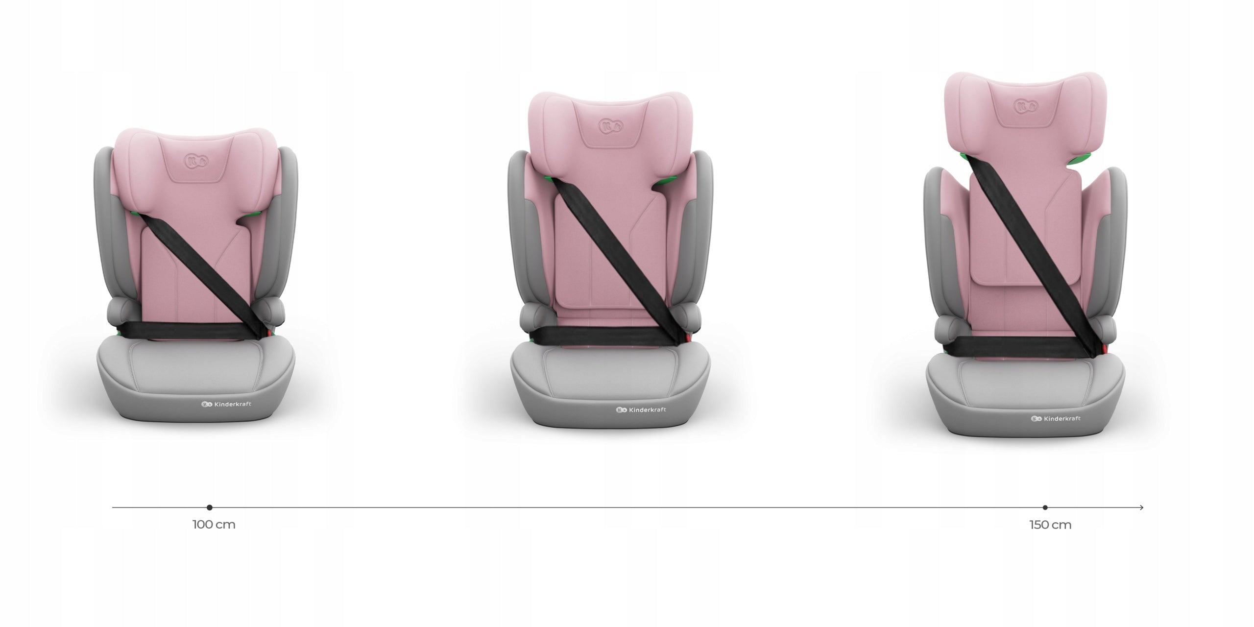 Car seat Kinderkraft I-SPARK 2 PLUS i-Size 100-150cm 15-36kg Packaging status original