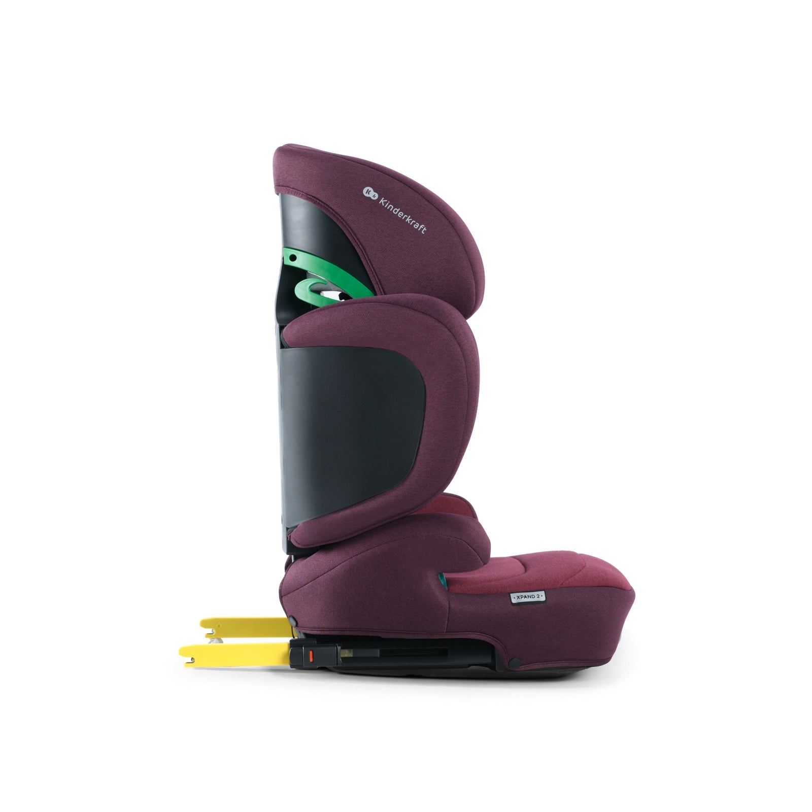 Car seat Kinderkraft XPAND 2 15-36 kg ISOFIX purple ADJUSTMENT Packaging status original