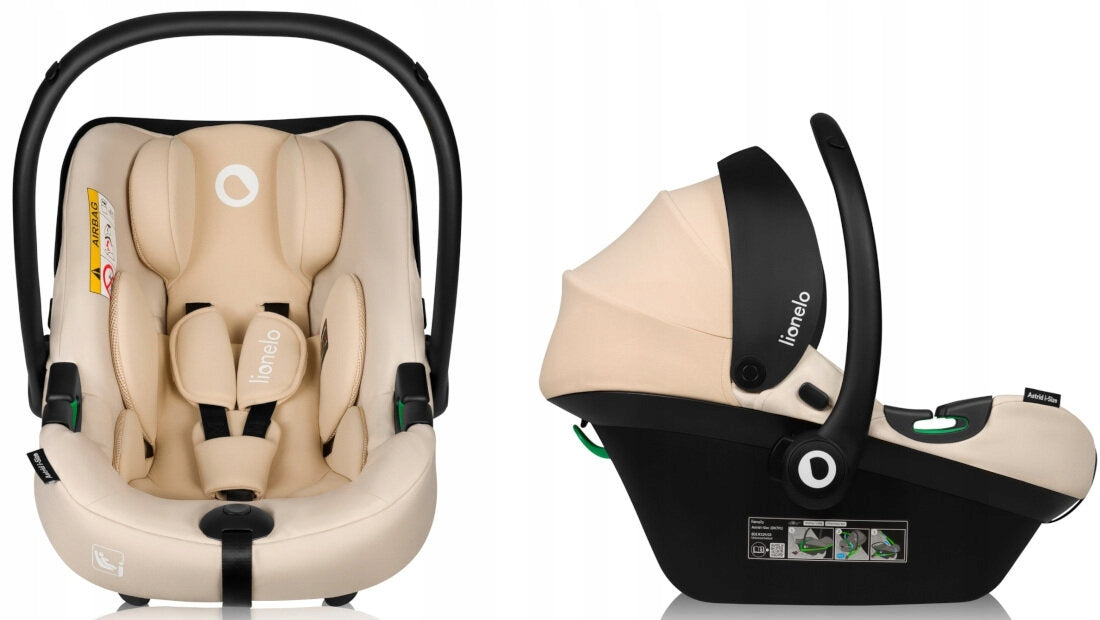 Car seat LIONELO Astrid i-Size (0-13 kg) Beige Brand Lionelo