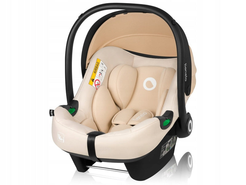 Car seat LIONELO Astrid i-Size (0-13 kg) Beige