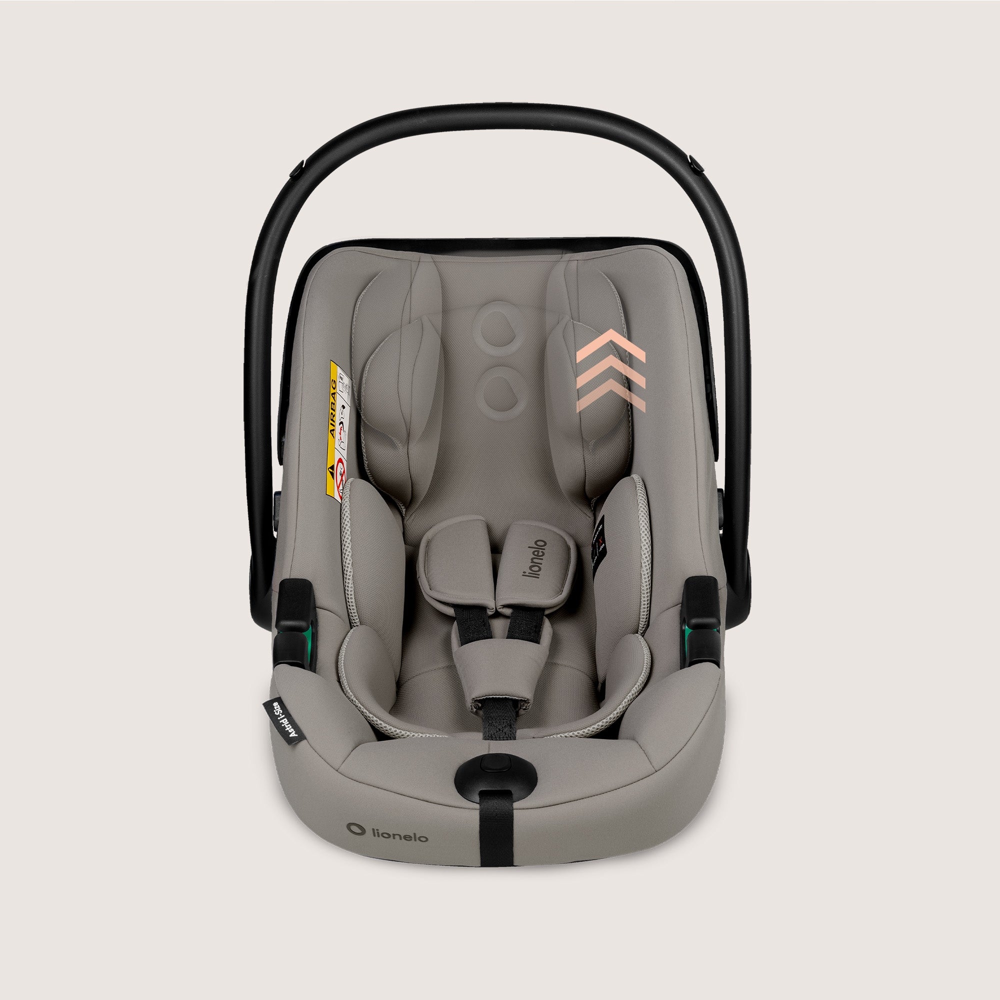 Car seat LIONELO Astrid i-Size with Isofix base 40-87 cm (0-13 kg) Brand Lionelo