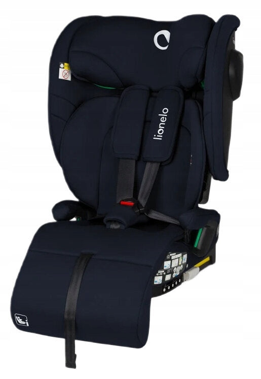 Car seat LIONELO Nelly i-Size 76-150 cm (9-36 kg) Navy Blue Brand Lionelo