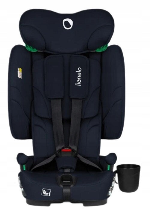 Car seat LIONELO Nelly i-Size 76-150 cm (9-36 kg) Navy Blue Weight category 9-36 kg