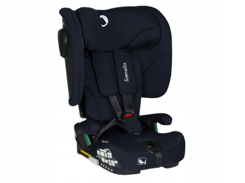 Car seat LIONELO Nelly i-Size 76-150 cm (9-36 kg) Navy Blue