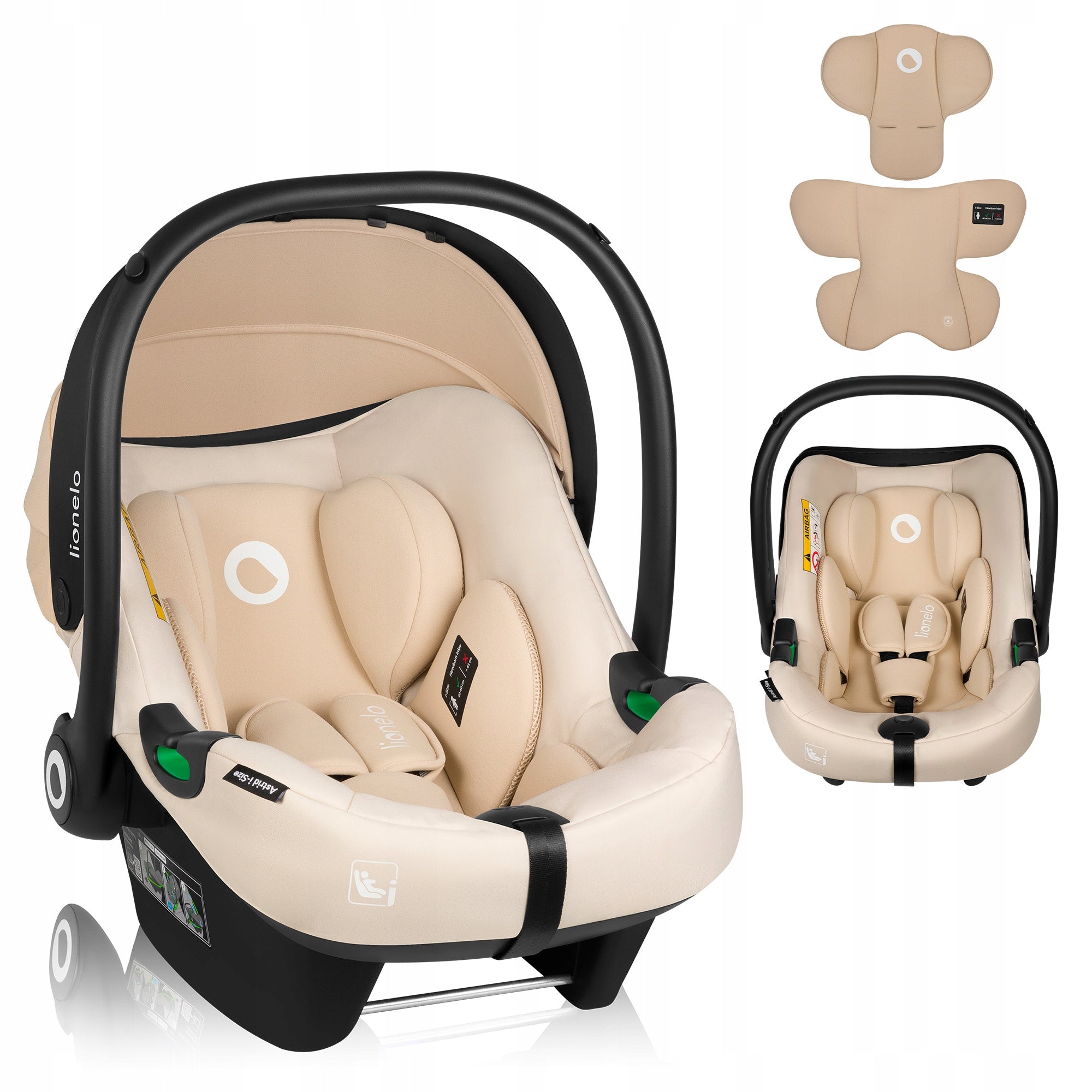 Car seat Lionelo ASTRID I-SIZE 2024 BEIGE SAND
