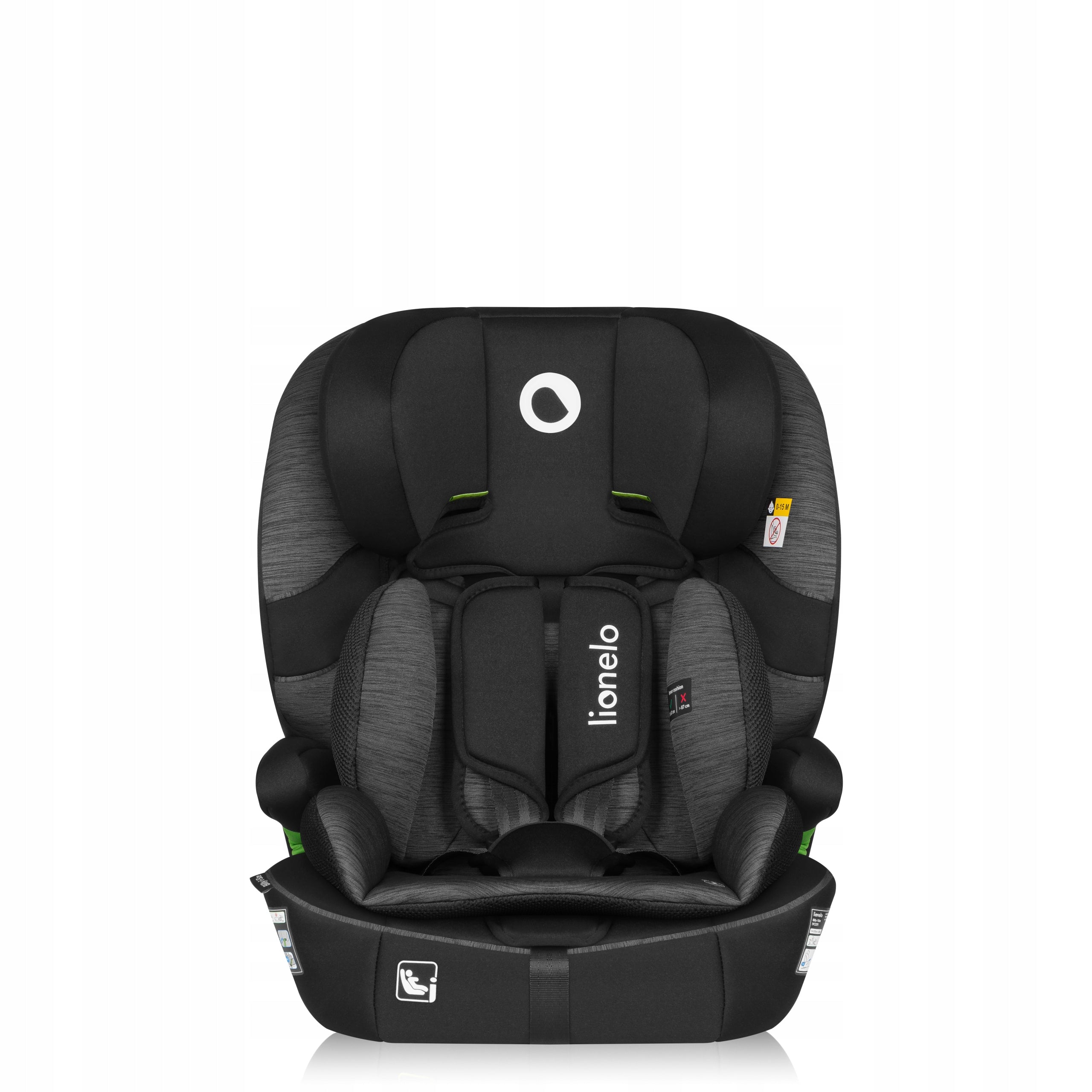 Car seat Lionelo BILLY I-SIZE 2026 BLACK-GRAY Brand Lionelo