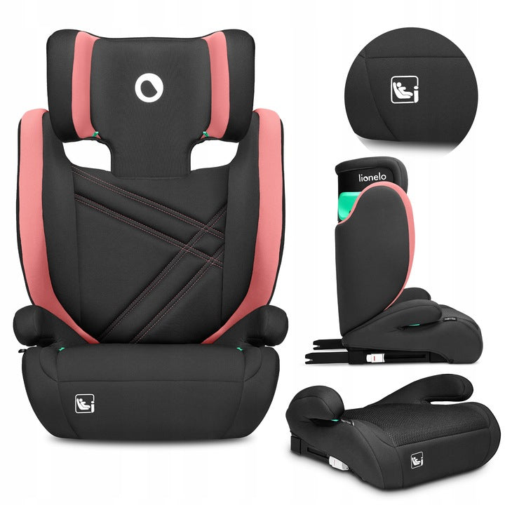 Car seat Lionelo HUGO i-Size 100-150cm ISOFIX 15-36kg Stand