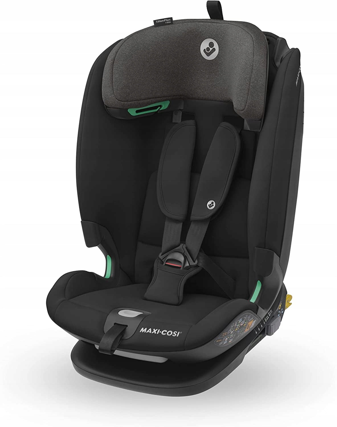 Car seat Maxi Cosi Titan Plus 9-36 kg black ISOFIX i-Size