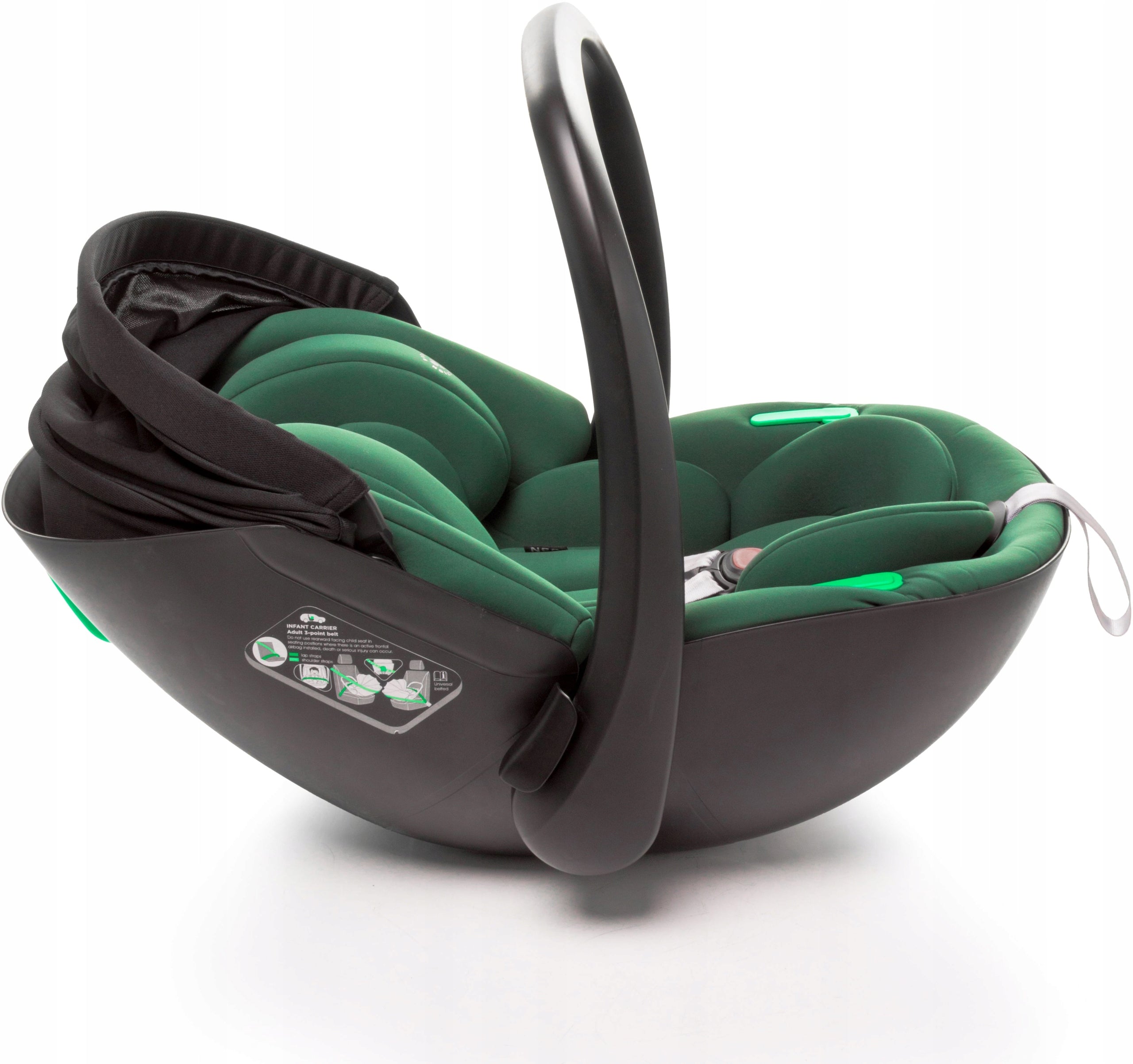 Car seat NEO I-SIZE 40-87cm FROM BIRTH 0-13kg INSERT RWF 4B4BY Brand 4BABY