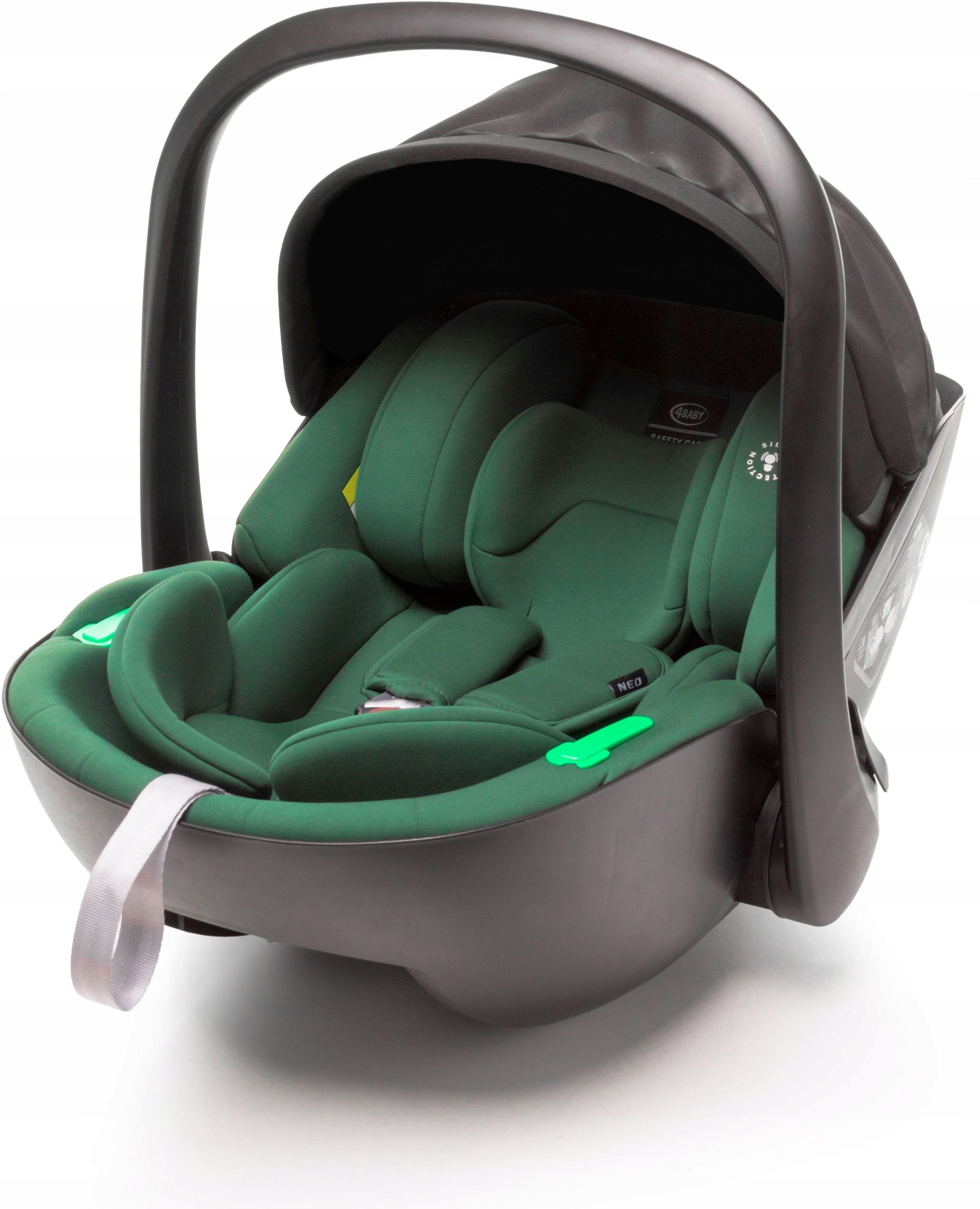 Car seat NEO I-SIZE 40-87cm FROM BIRTH 0-13kg INSERT RWF 4B4BY