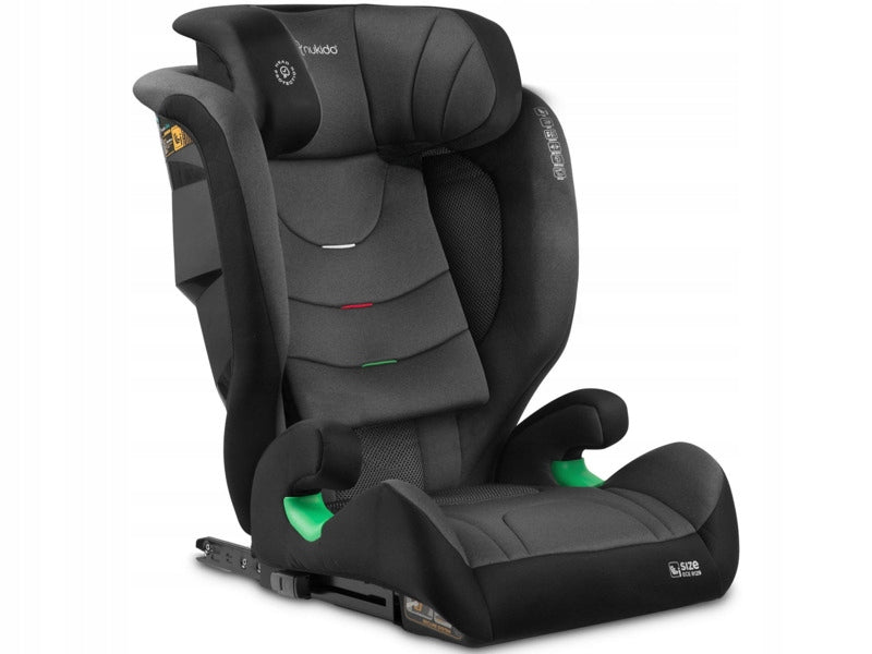 Car seat NUKIDO Louis Soft i-Size (15-36 kg) Black-grey