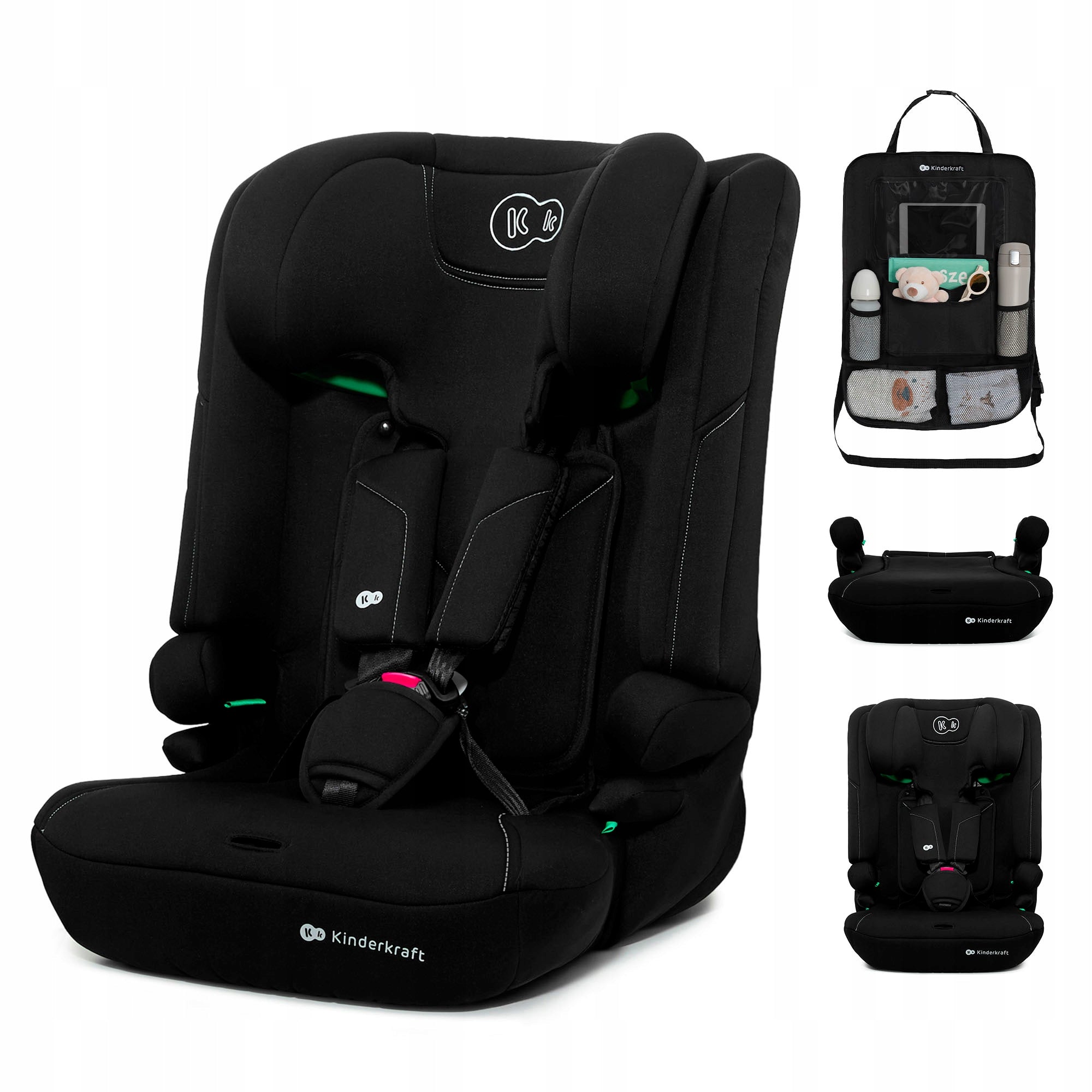 Car seat Organizer Kinderkraft I-COMFY 76-150 cm 9-36 kg i-Size