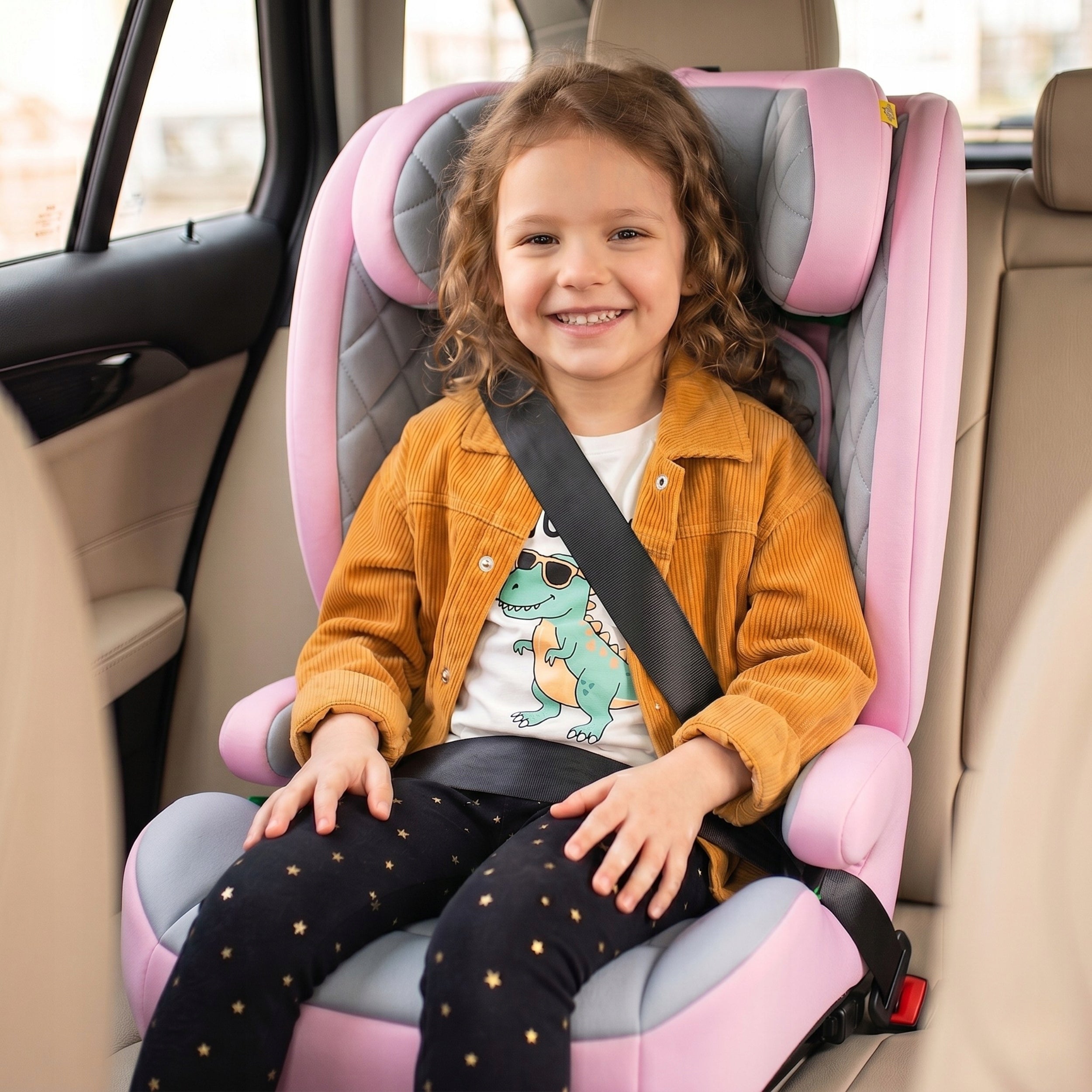 Car seat PARMA Isofix 100-150cm SUMMER BABY Manufacturer code 4990
