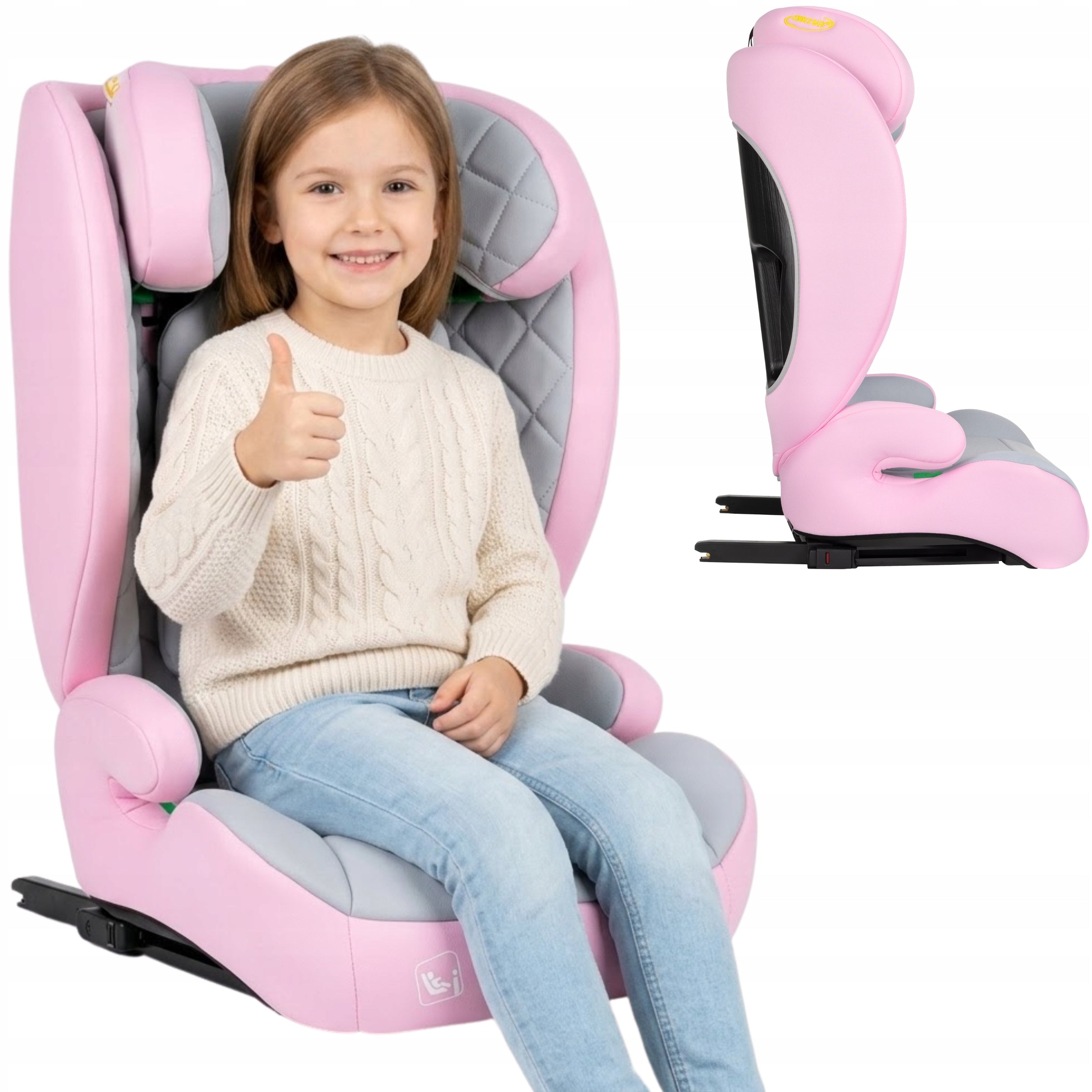 Car seat PARMA Isofix 100-150cm SUMMER BABY