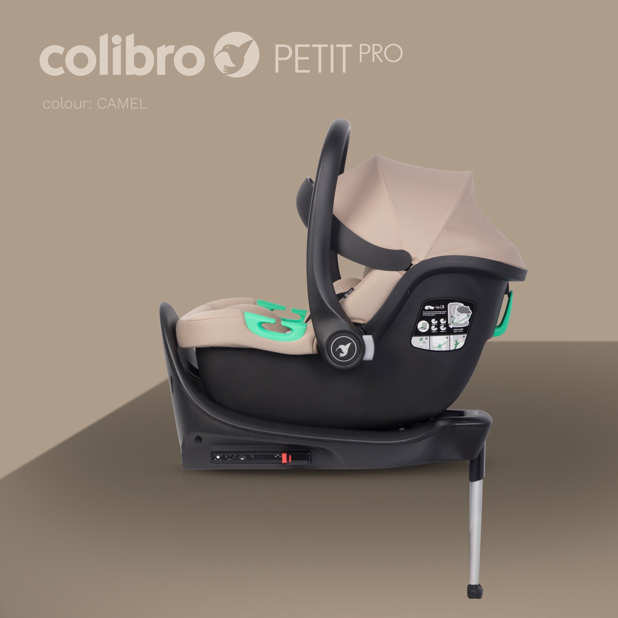 Car seat PETIT PRO 013 kg R129 I-SIZE ISOFIX base from 40 to 87 cm Manufacturer code Fotelik samochodowy Petit Pro BAZA ISOFIX