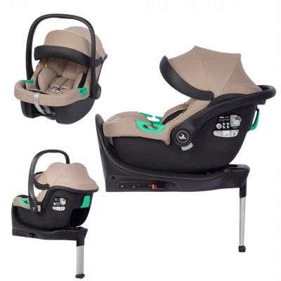 Car seat PETIT PRO 013 kg R129 I-SIZE ISOFIX base from 40 to 87 cm