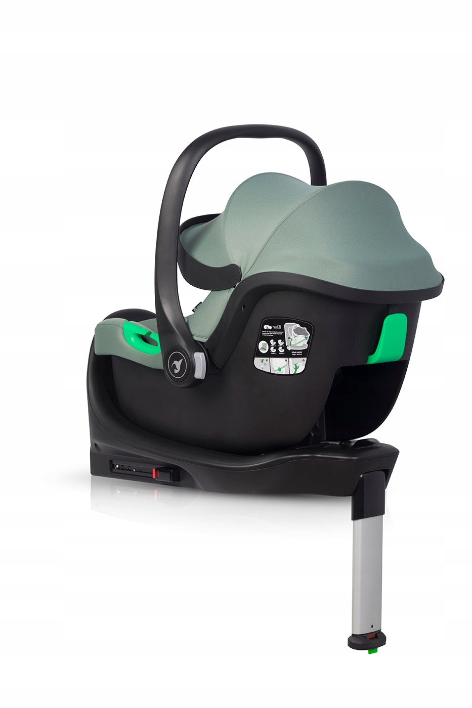 Car seat PETIT PRO COLIBRO R129 I-SIZE from 40 to 87cm ISOFIX BASE Brand Colibro