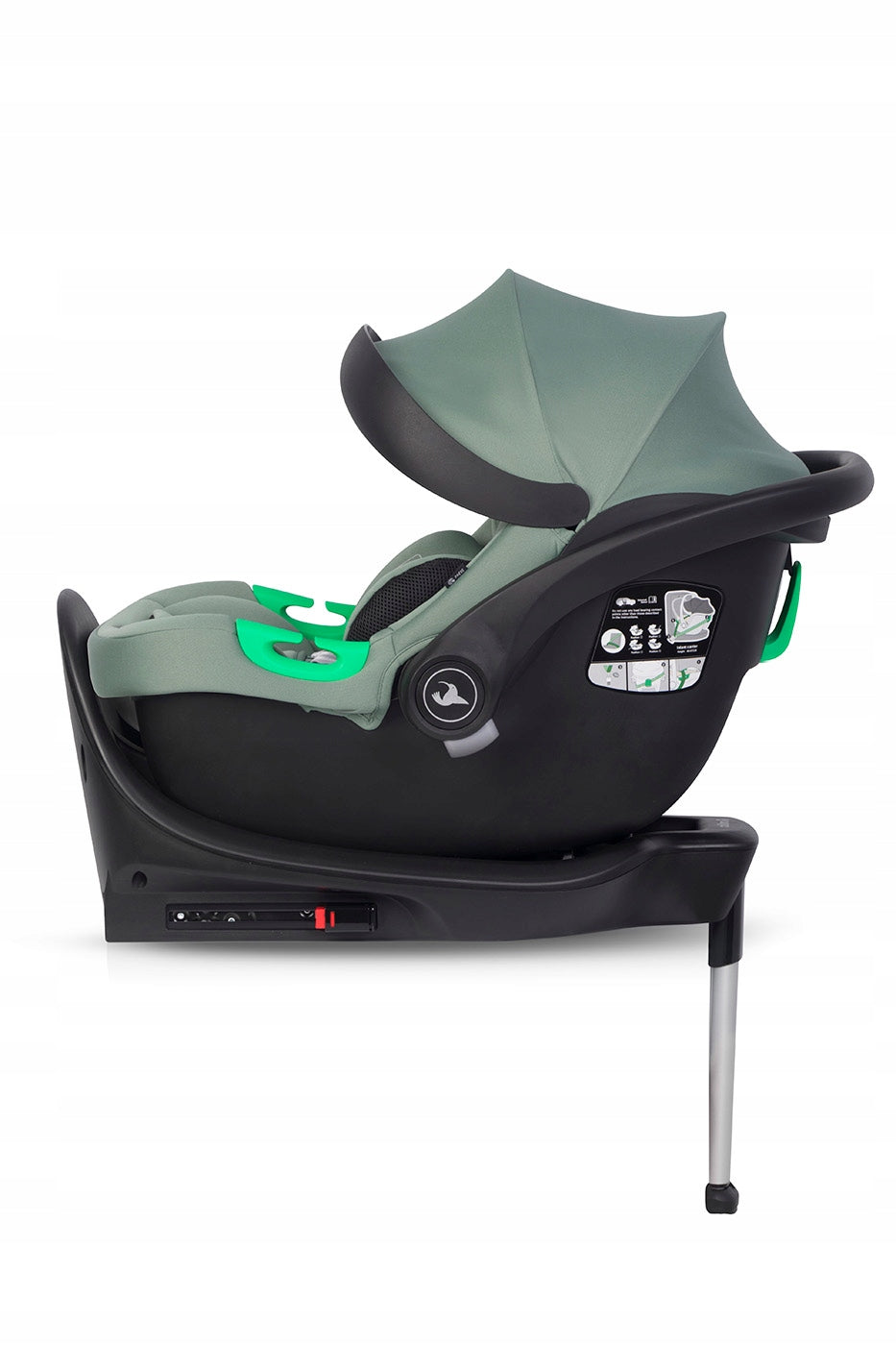 Car seat PETIT PRO COLIBRO R129 I-SIZE from 40 to 87cm ISOFIX BASE Manufacturer code Fotelik samochodowy Petit Pro BAZA ISOFIX