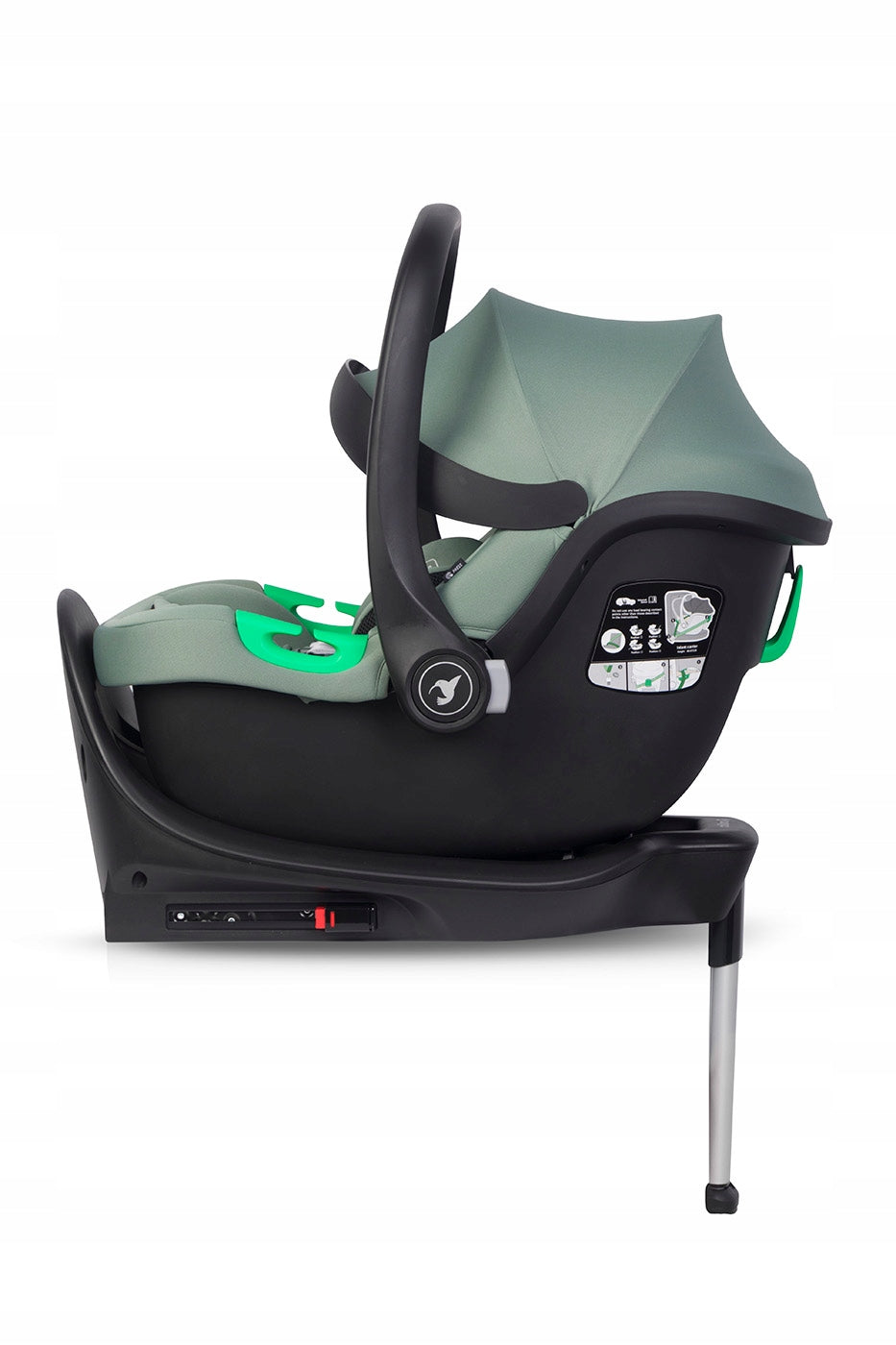 Car seat PETIT PRO COLIBRO R129 I-SIZE from 40 to 87cm ISOFIX BASE