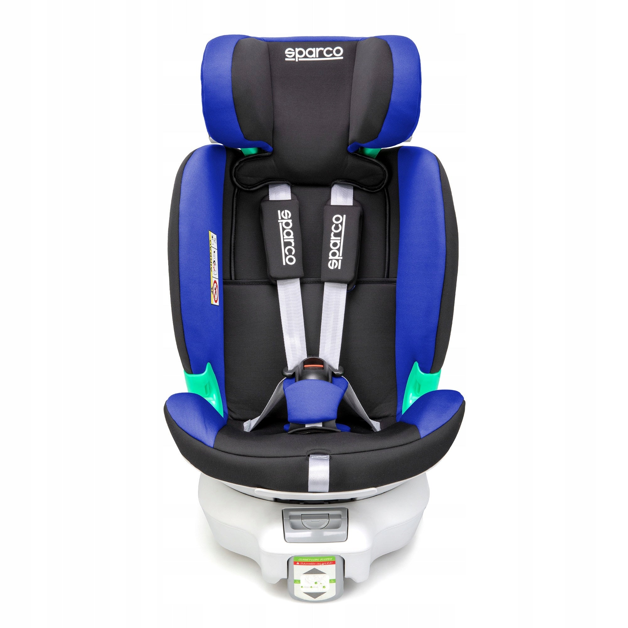 Car seat SPARCO SK6000BL 9-25kg blue Brand Sparco