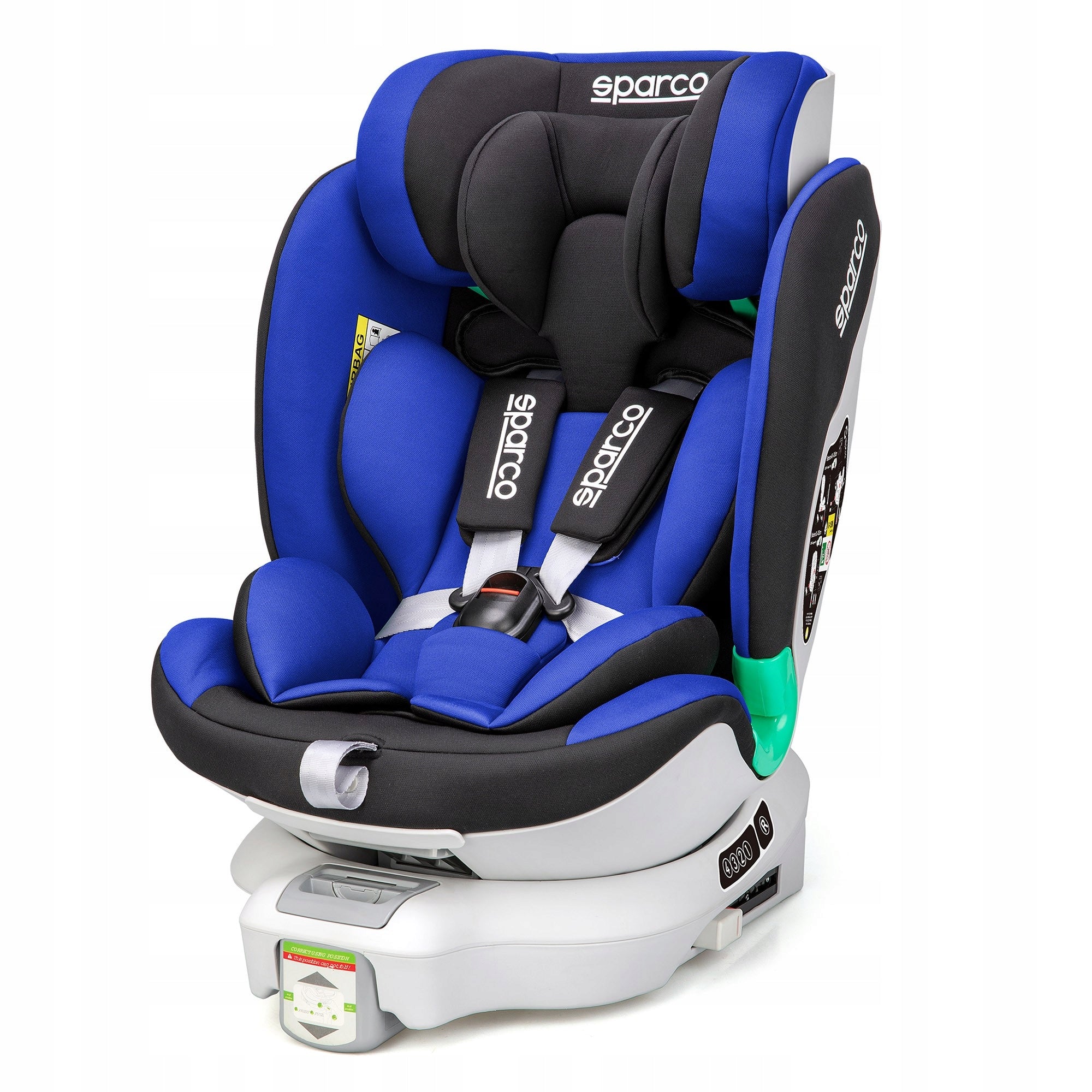 Car seat SPARCO SK6000BL 9-25kg blue