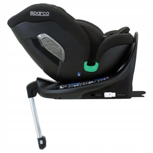 Car seat Sparco SK7000I GREY 0-36 kg 40-150 cm ISOFIX swivel Manufacturer code AKSFSK7000I_GR