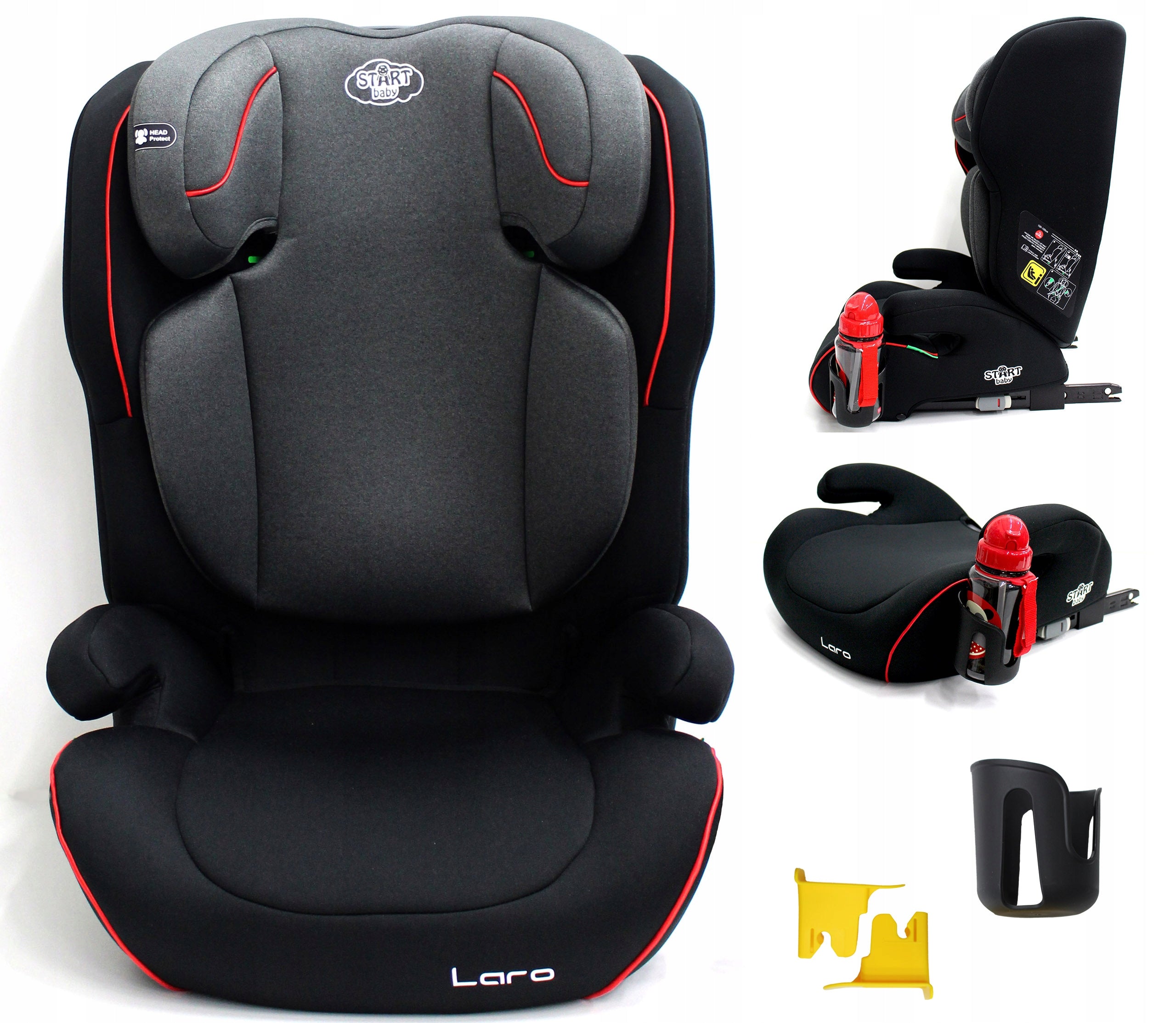 Car seat Start Baby Laro 15-36kg I-SIZE for senior ISOFIX