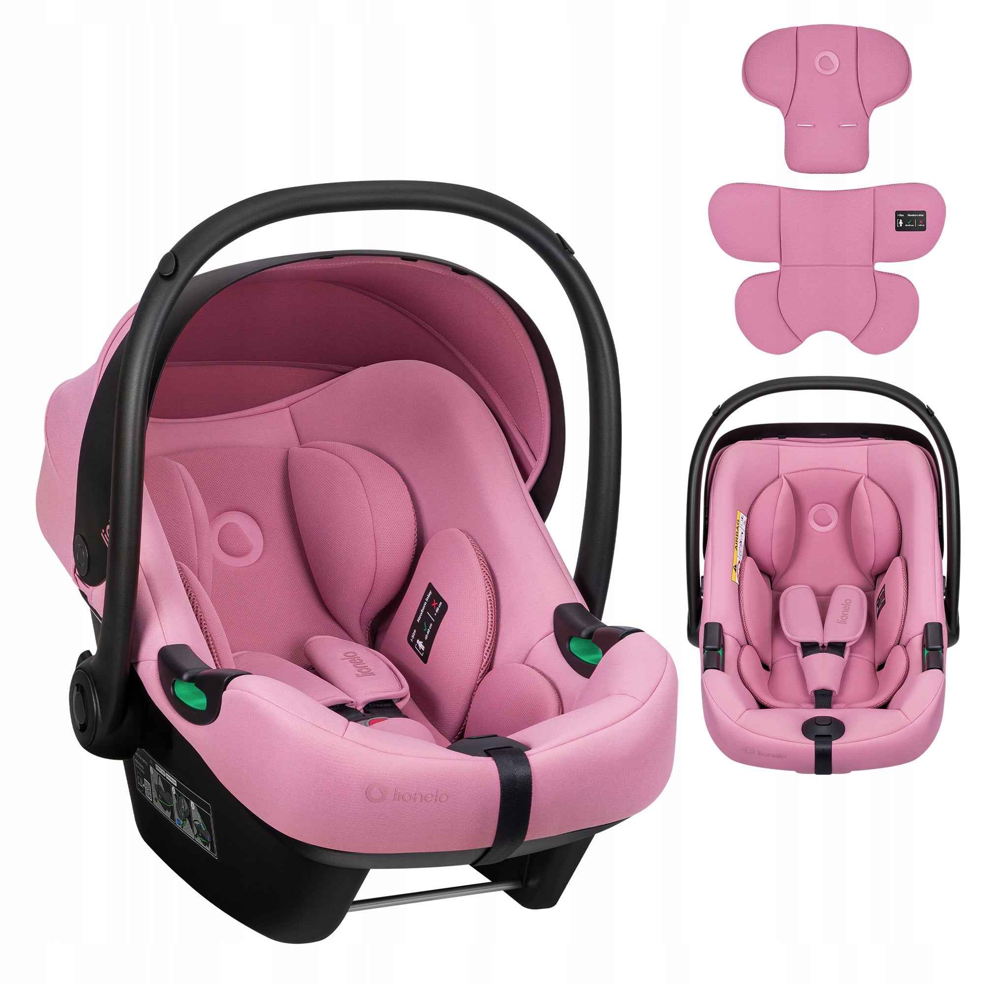 Car seat carrier 0-13kg40-87cm ADAC CERTIFICATE Lionelo Astrid Packaging status original