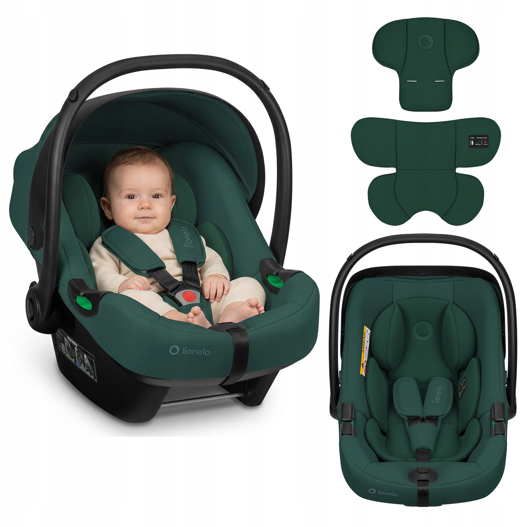 Car seat carrier 0-13kg40-87cm ADAC CERTIFICATE Lionelo Astrid
