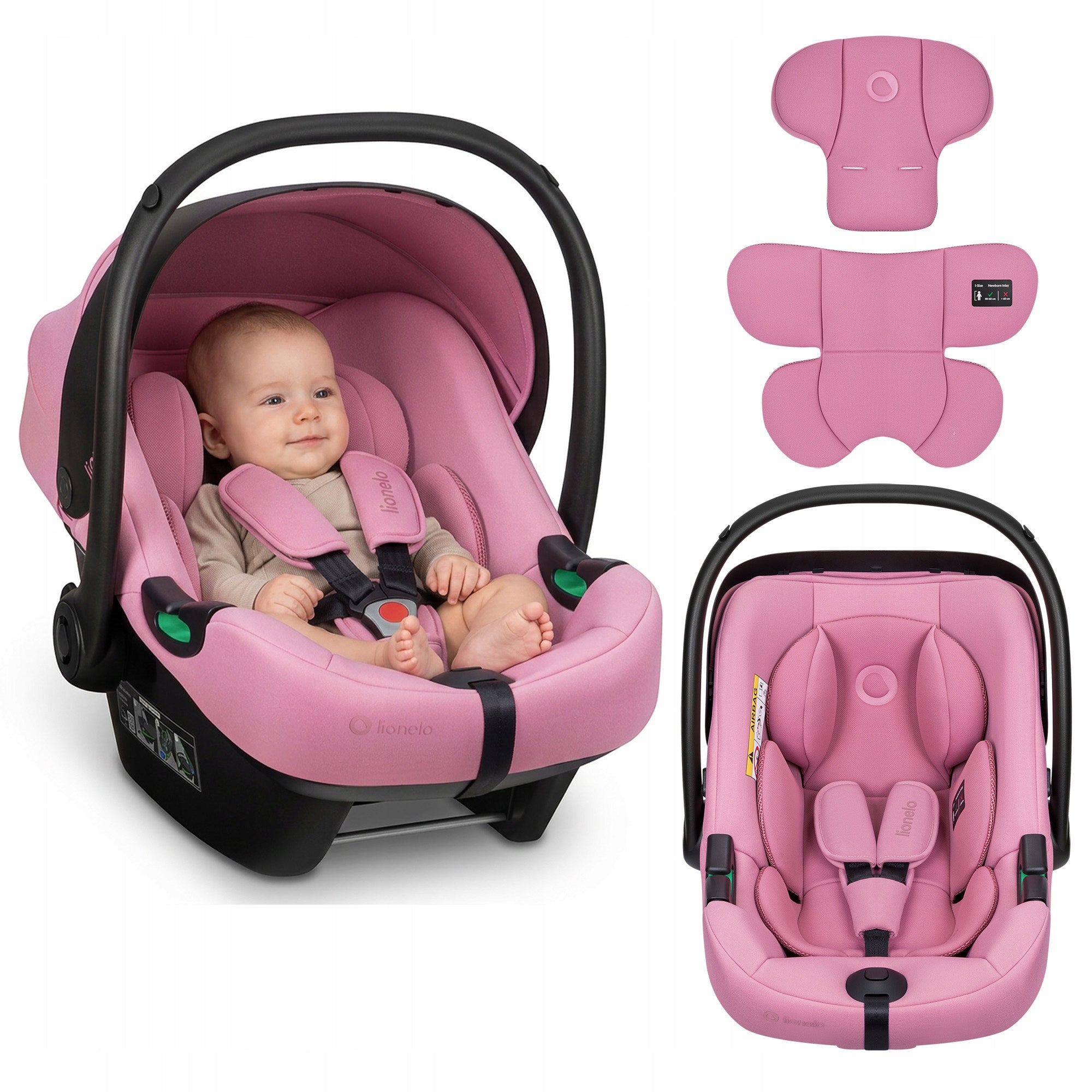 Car seat carrier 0-13kg40-87cm ADAC CERTIFICATE Lionelo Astrid