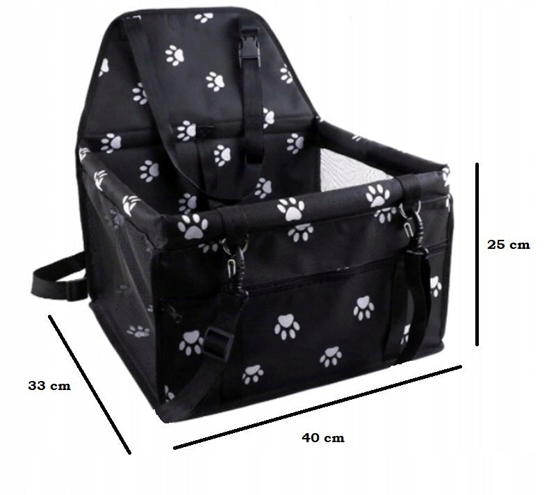 Car seat for Dog Cat XXL Safe pet on the go Size XL/XXL