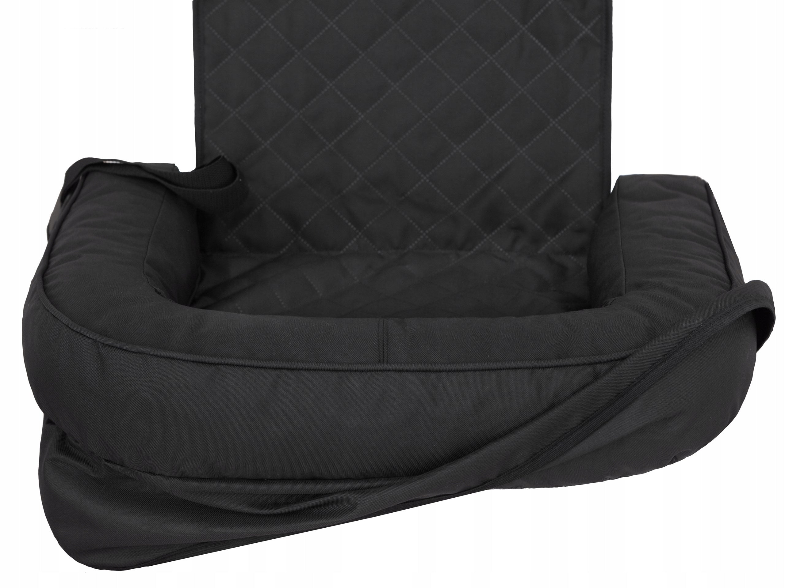 Car seat for Dog, Transporter 55x42 cm Trade name TRANSPORTER FRONT CZARNY OXFORD