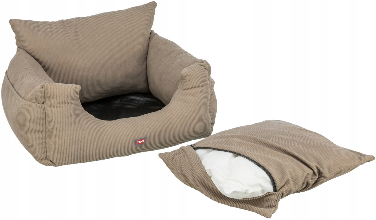 Car seat for car and home Transporter TRIXIE 55x50x30cm Main material fabric