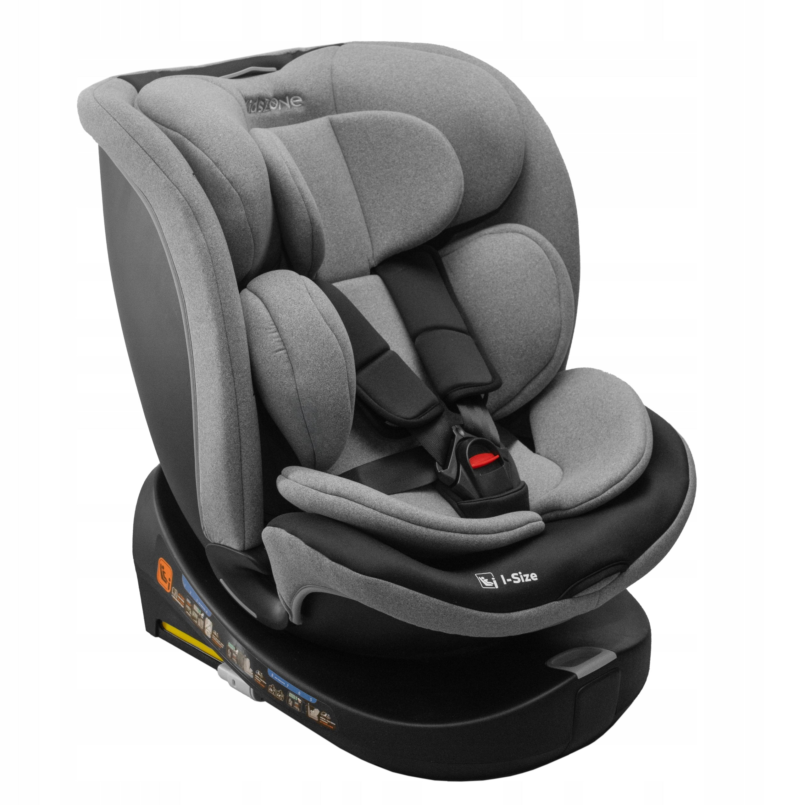 Car seat i-Size 360° ISOFIX 40-150 cm 8-st backrest tilt Brand Kids Zone