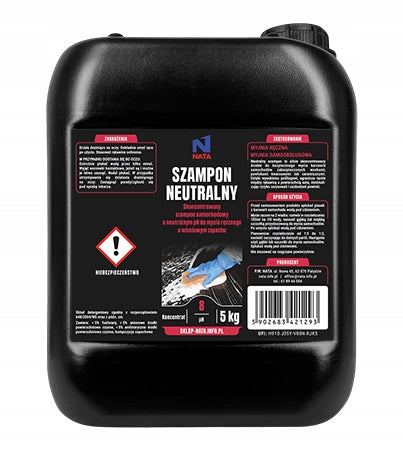 Car shampoo NEUTRAL cherry 5kg ceramic