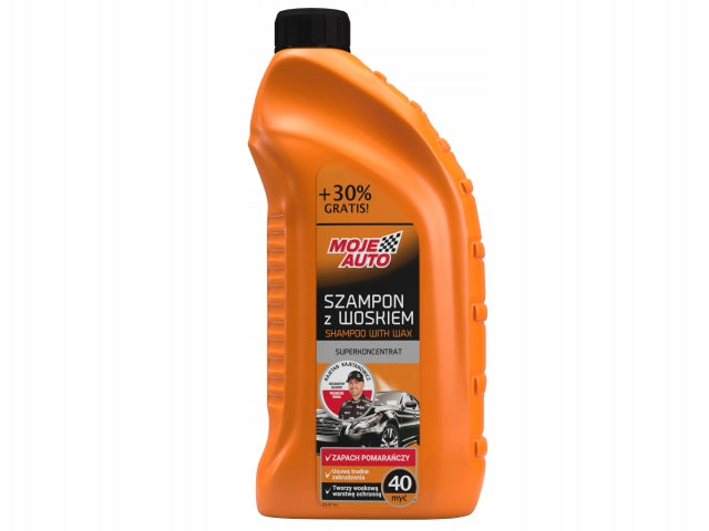 Car shampoo with wax Moje Auto 1,3L