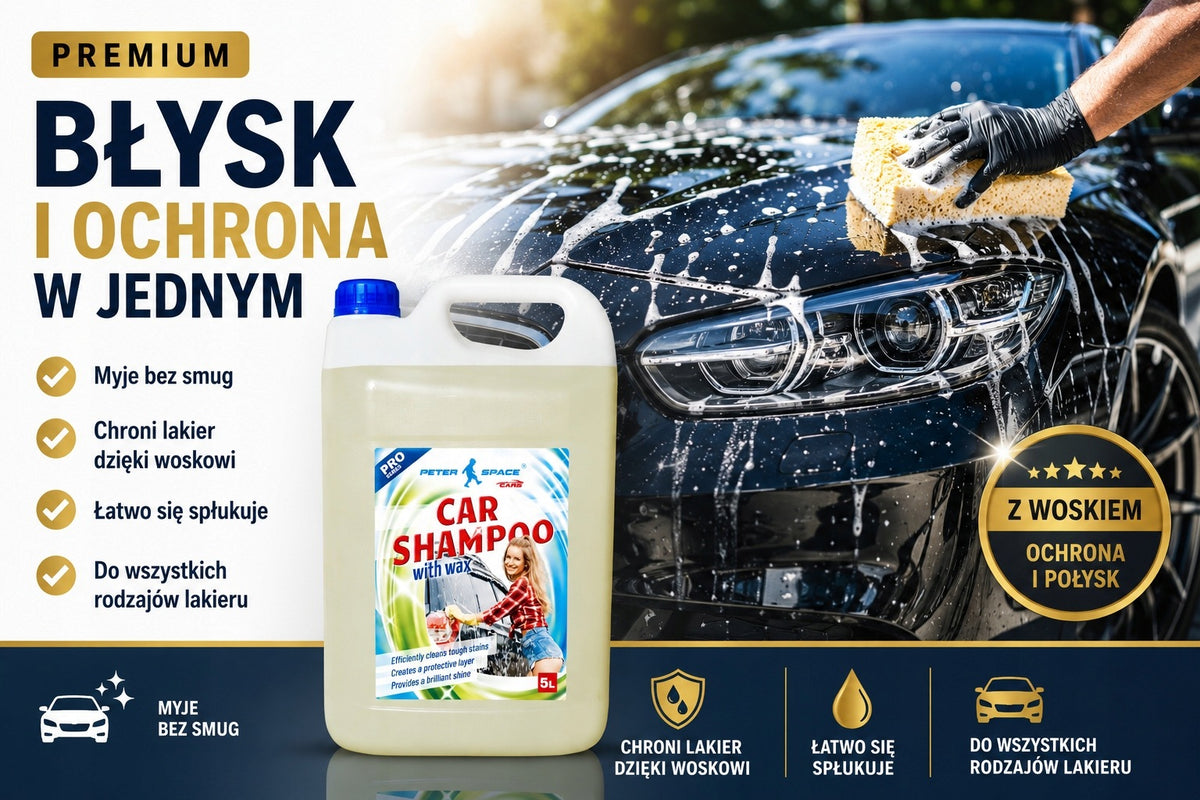 Car shampoo with wax for washing the car 5l Peter Space Manufacturer Peter Space