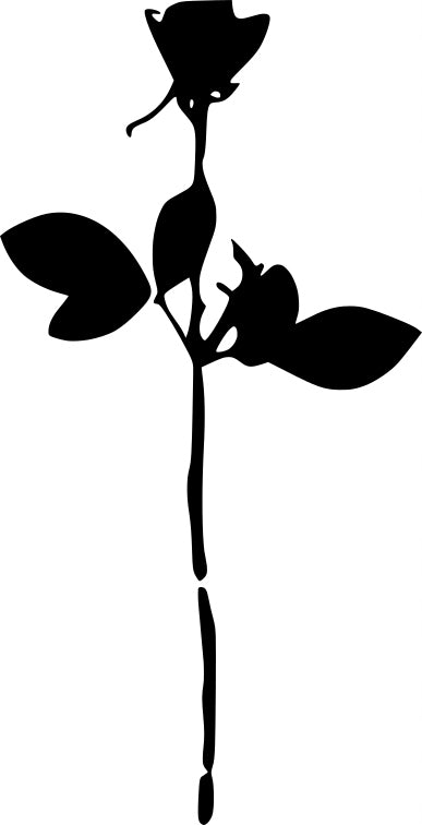 Car sticker ROSE Depeche Mode Violator 18 x 9,2 cm