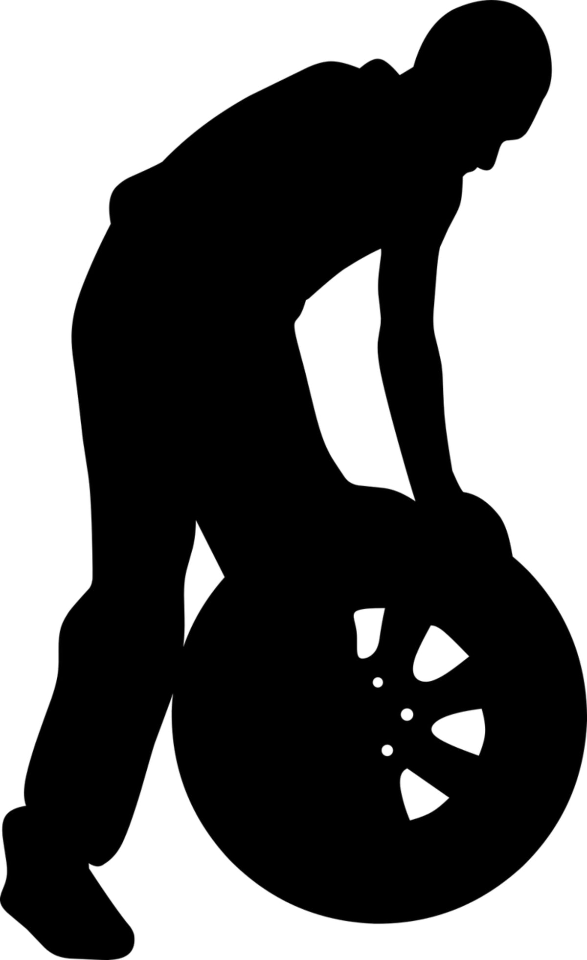 Car sticker helmet laptop bike MECHANIC VULCANIZATION 15 x 9,2 cm