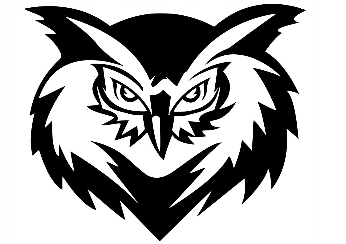 Car sticker stick laptop helmet motorcycle fluffer SOWA 12 x 14,2