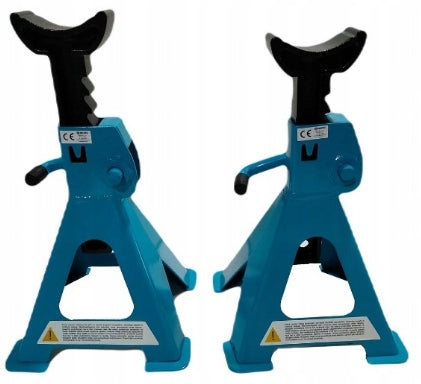Car supports adjustable 2 pieces BERG JSA lifting capacity 3 tons
