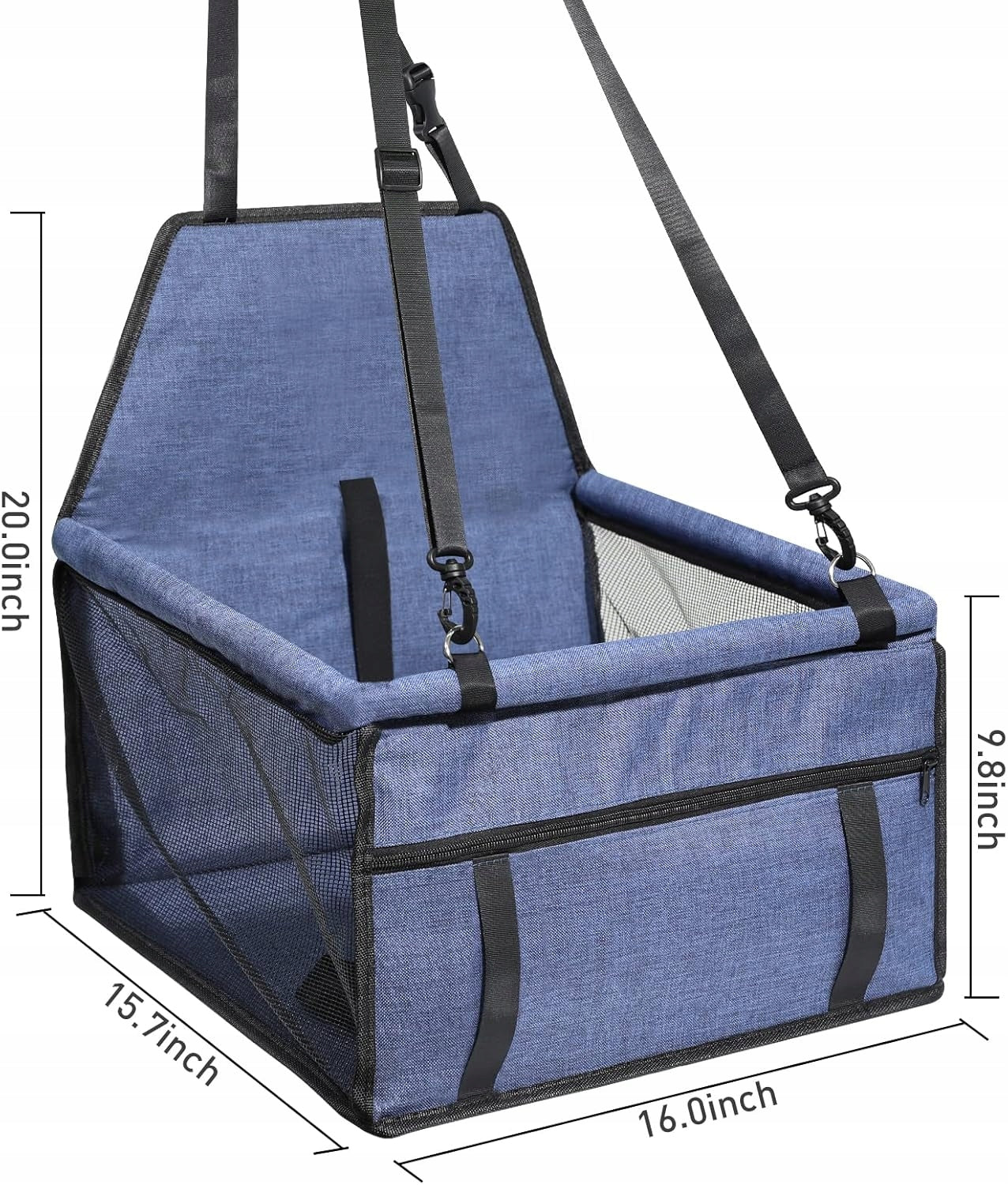 Car transporter for dog and cat car seat waterproof L Brand no brand