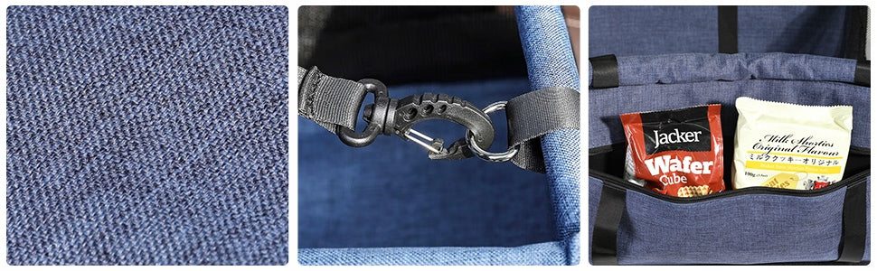 Car transporter for dog and cat car seat waterproof L Main material fabric