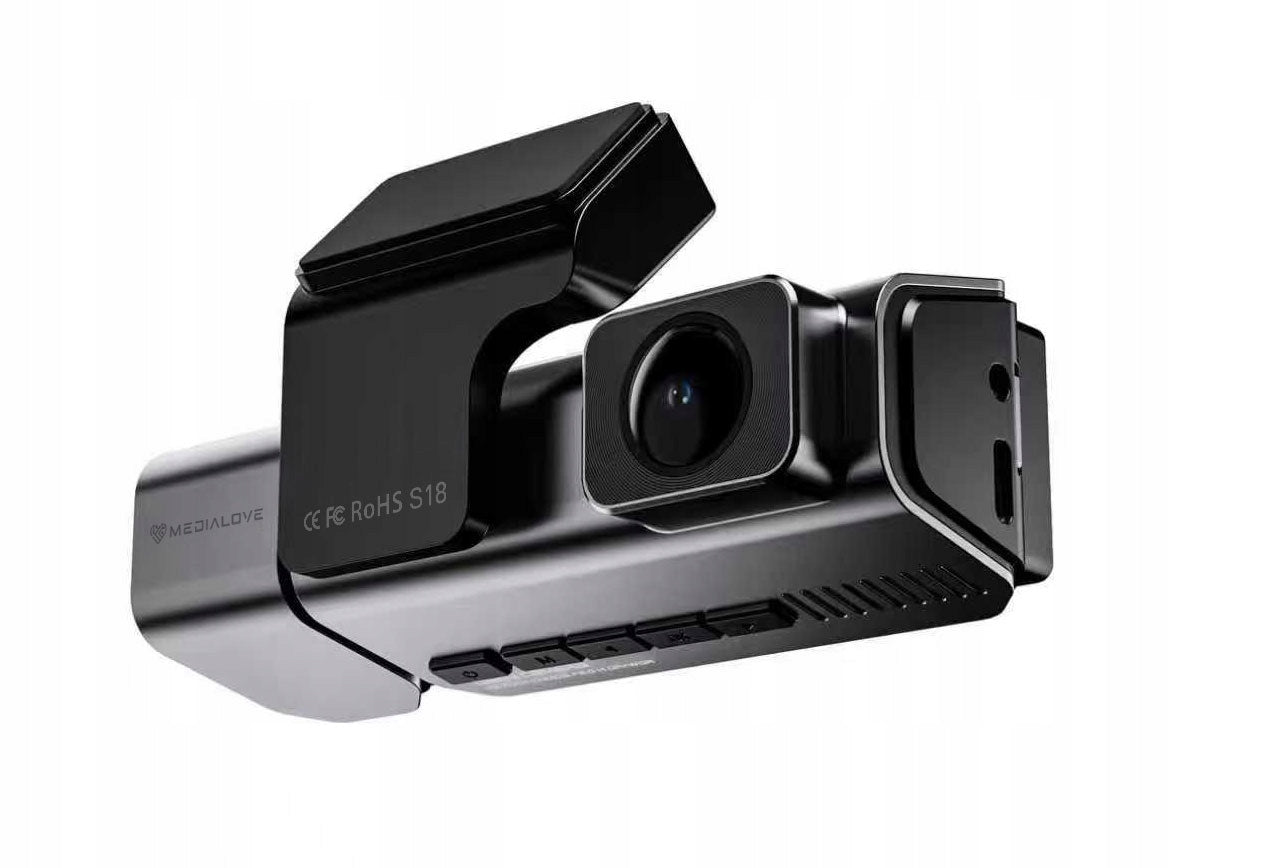 Car video camera front center rear camera reversing taxi recorder Packaging status original