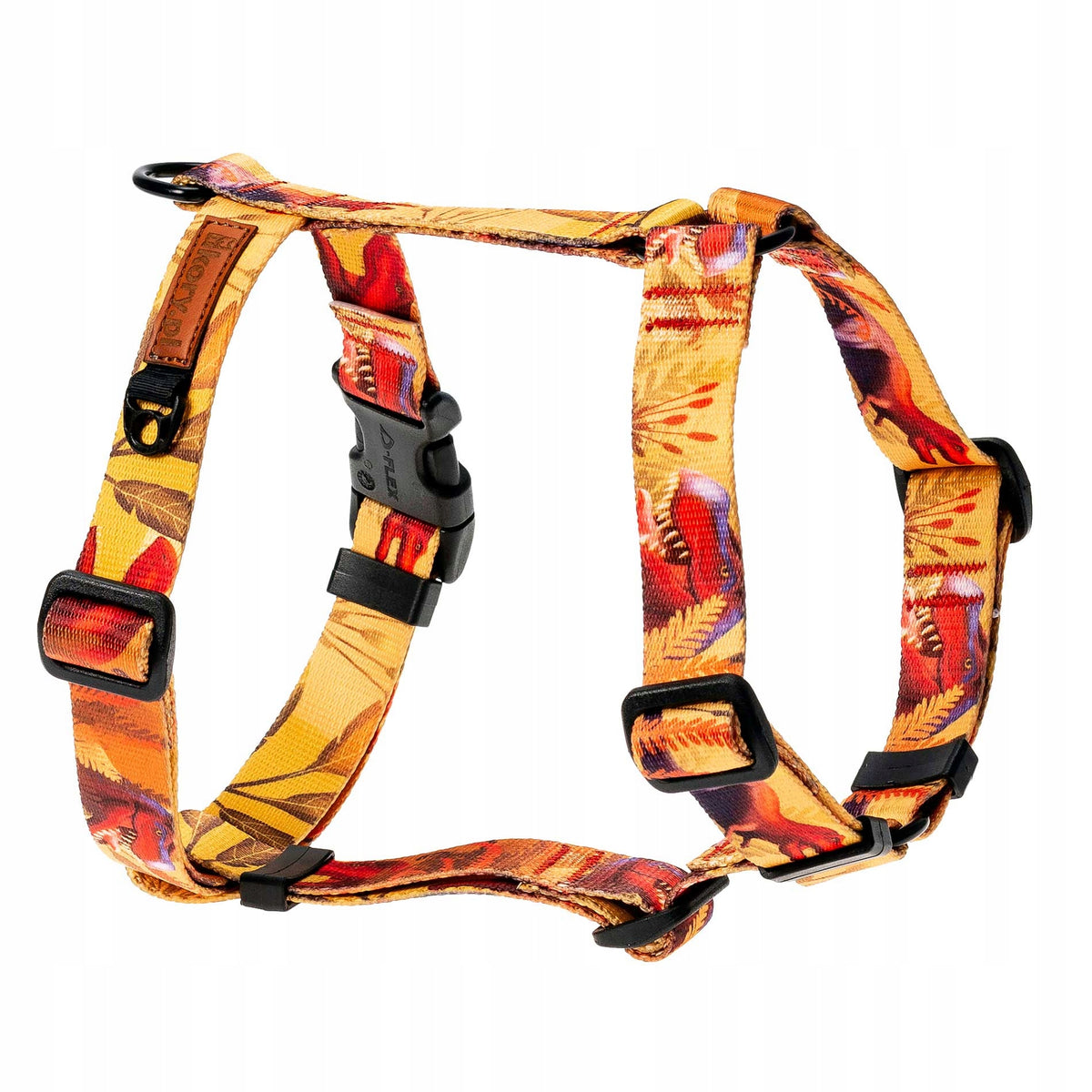 Car walking harness with adjustment for small cat Ukory DINO