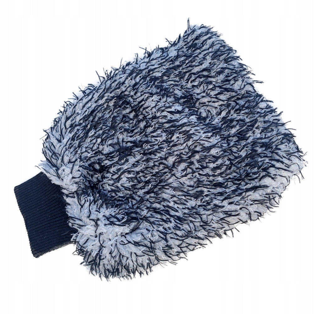 Car wash glove Dark King Fiber Mitt delicate fiber