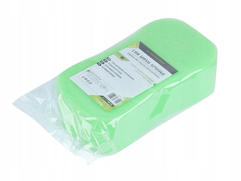Car wash sponge Carmotion green 22×12×6,5 cm Manufacturer Carmotion