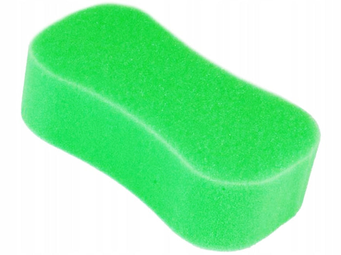 Car wash sponge Carmotion green 22×12×6,5 cm Packaging status original
